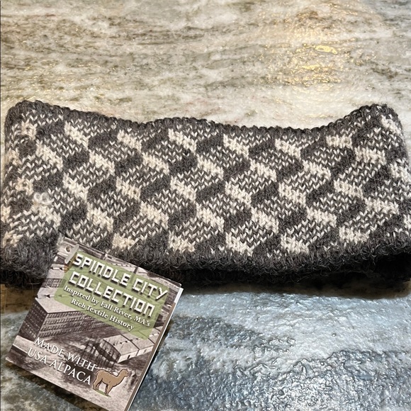 Simple  City Accessories - Spindle City Collection Knit Headband